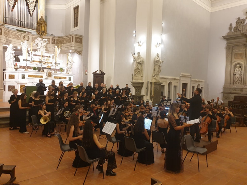 Orchestra giovanile del Conservatorio della Svizzera Italiana