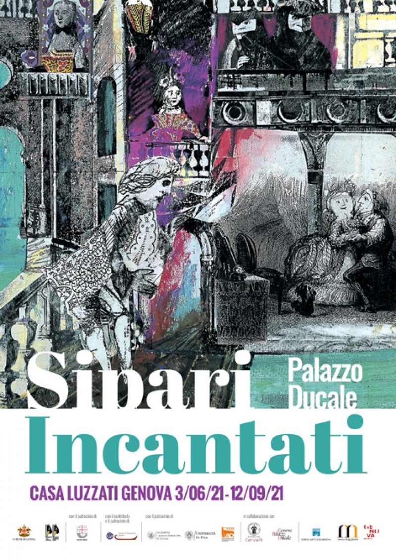 CENTENARIO DELLA NASCITA DI EMANUELE LUZZATI - LA MOSTRA “SIPARI INCANTATI. ATTO I” INAUGURA CASA LUZZATI A PALAZZO DUCALE