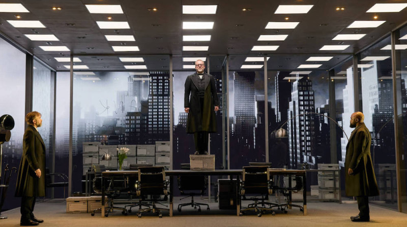 &quot;The Lehman Trilogy&quot;, West End 2023. Foto Mark Douet