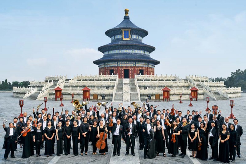 La China National Symphony Orchestra (CNSO). Foto CNSO NCPA China