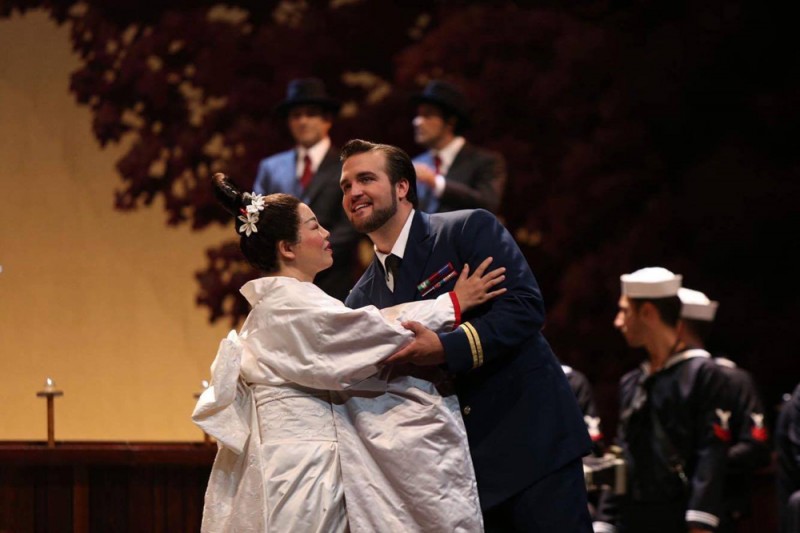 &quot;Madama Butterfly&quot; regia Nicola Berloffa. Foto Rosellina Garbo