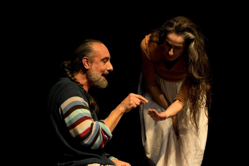 &quot;Romanzo d’infanzia&quot;, coreografia Michele Abbondanza e Antonella Bertoni. Foto Dario Bonazza