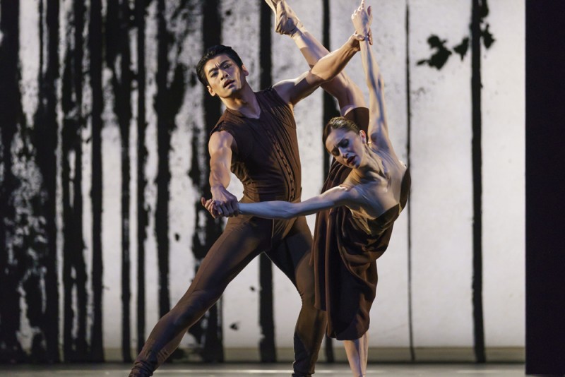 &quot;Asphodel Meadows&quot;. Marianela Nunez e Ryoichi Hirano. ®ROH, 2019. Foto Bill Cooper