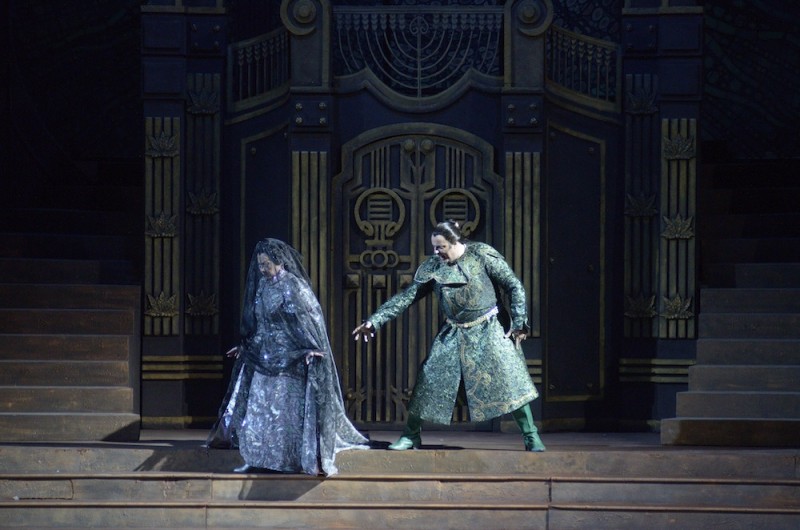 Giovanna Casolla e Marcello Giordani in &quot;Turandot&quot; 