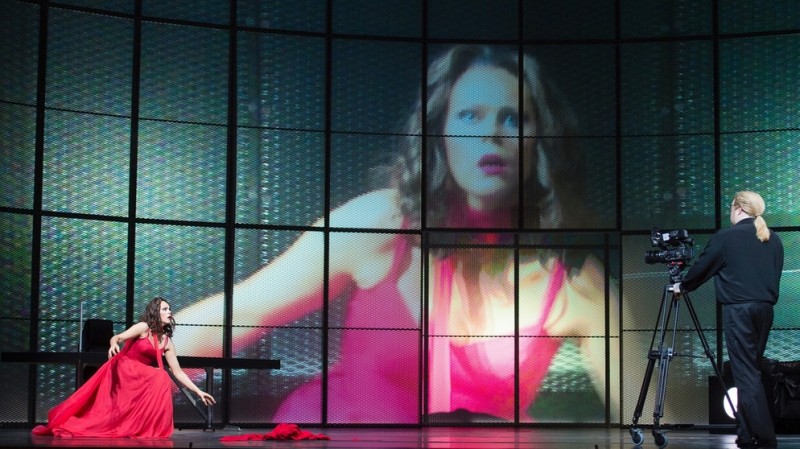  &quot;Tosca&quot;, regia Philipp Himmelmann. Foto Festspielhaus Baden-Baden, Monika Rittershaus