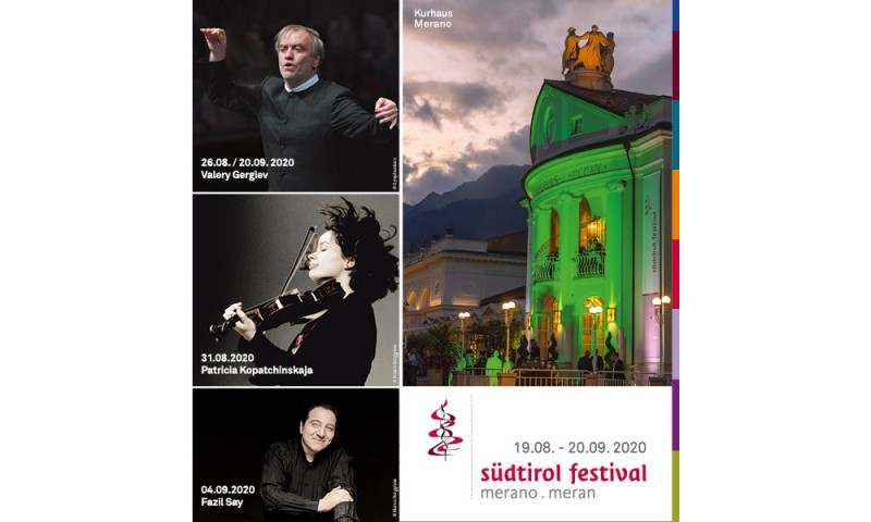 IL SÜDTIROL FESTIVAL MERANO . MERANO 2020l südtirol festival merano . meran 2020