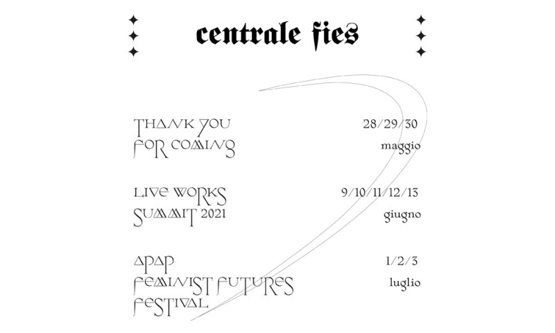 CENTRALE FIES: Centro di ricerca per le pratiche performative contemporanee. Le aperture periodiche della ricerca permanente di Centrale Fies dal 28 maggio 2021