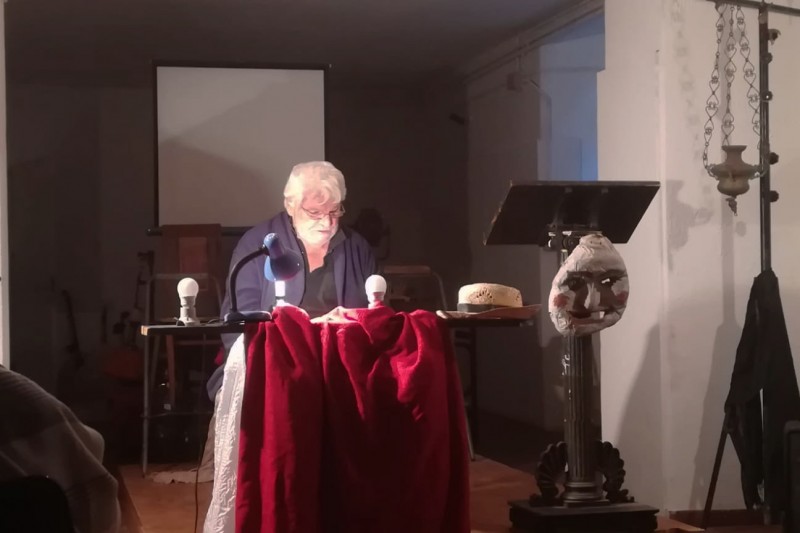 Mario Mattia Giorgetti in &quot;Serata d’addio - Il canto del Cigno&quot;