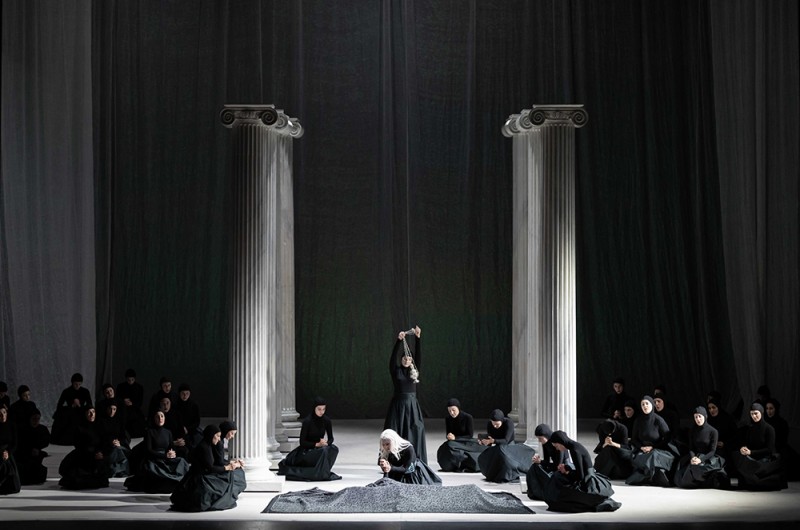 &quot;Iphigénie en Tauride&quot;, regia Emma Dante. Foto Alessia Santambrogio