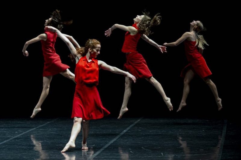 &quot;Grosse Fugue&quot; coreografia Maguy Marin. Foto Tiziano Ghidorsi