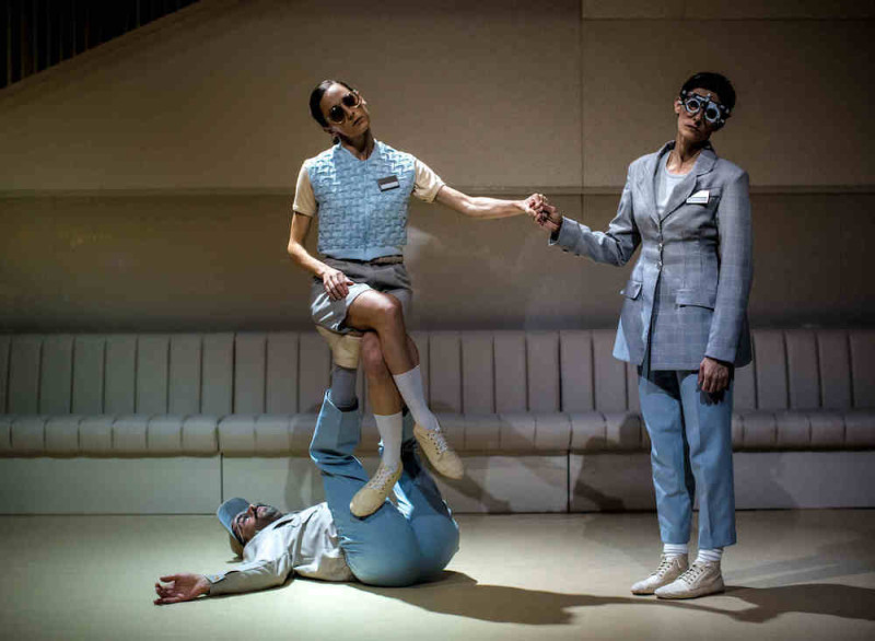 “Pasionaria”, coreografia Marcos Morau in collaborazione con i danzatori. Foto Alex Font