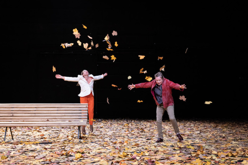 &quot;Jours de joie&quot;, regia Stephane Braunsweig. Foto Simon Gosselin