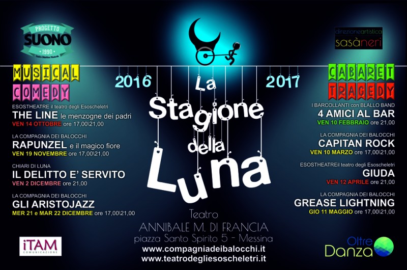 LA STAGIONE DELLA LUNA : 2016_2017