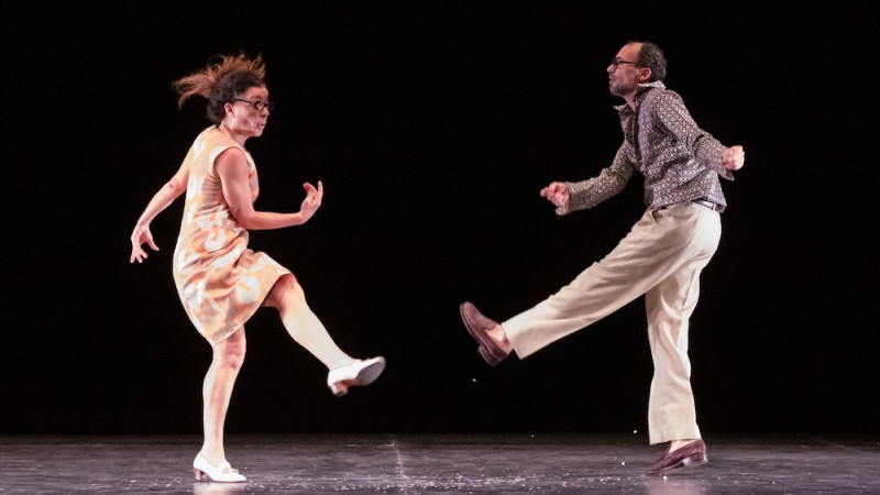 &quot;Il Tango delle Capinere&quot;, regia Emma Dante. Foto Rosellina Garbo