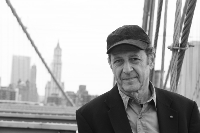 Steve Reich. Foto Jeffrey Herman