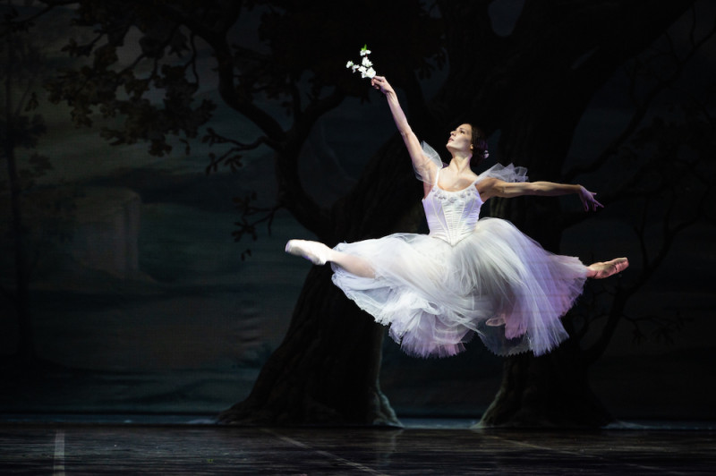 Susanna Salvi in &quot;Giselle&quot;, coreografia Carla Fracci. Foto Fabrizio Sansoni, Opera di Roma