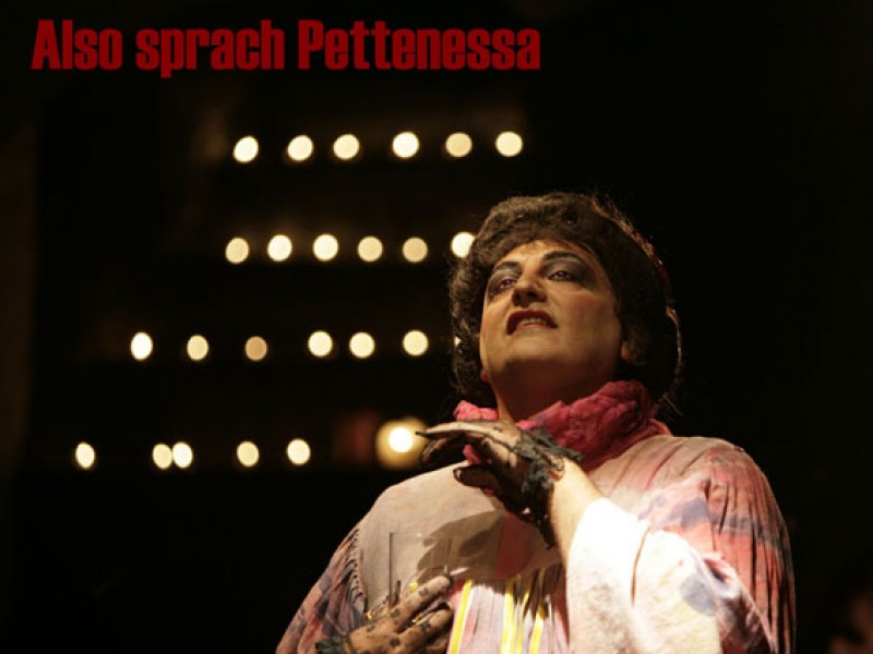 Emilio Massa in &quot;Also Sprach Pettenessa&quot;