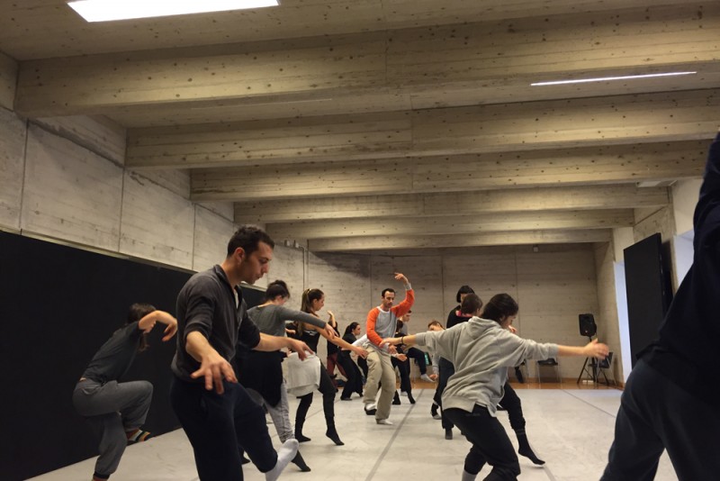 Masterclass di Hofesh Shechter