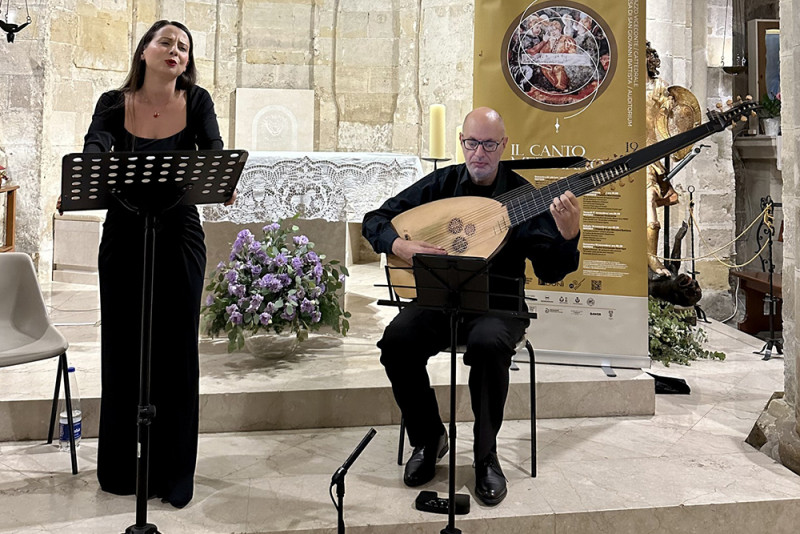 ESTER FACCHINI SOPRANO - FRANCO PAVAN ARCILIUTO