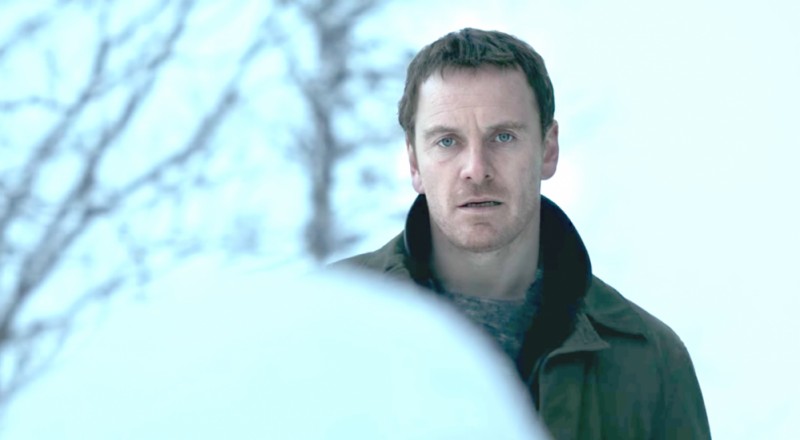 &quot;L&#039;uomo di neve&quot; di Tomas Alfredson