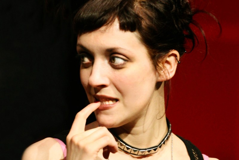 Désirée Giorgetti in &quot;Hard candy&quot;, regia Corrado D&#039;Elia