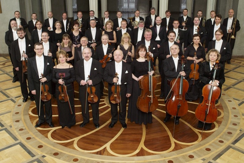 L&#039;Orchestra polacca Sinfonia Varsovia