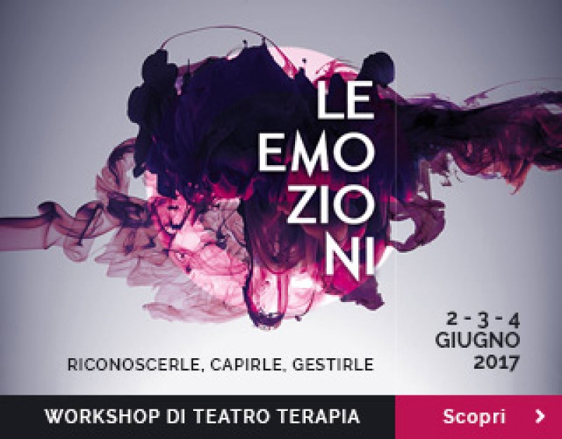 MILANO: Workshop Teatro Terapia 2-3-4 giugno 2017