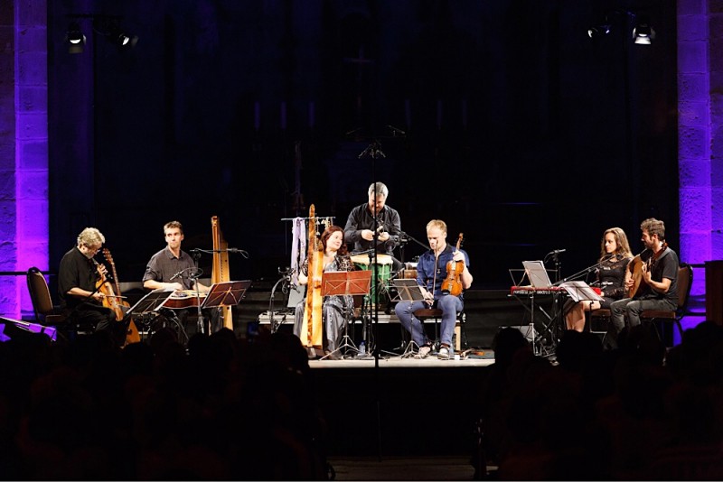 “Musique et Histoire - Pour un Dialogue Interculturel“,  foto  Hervé POUYFOURCAT