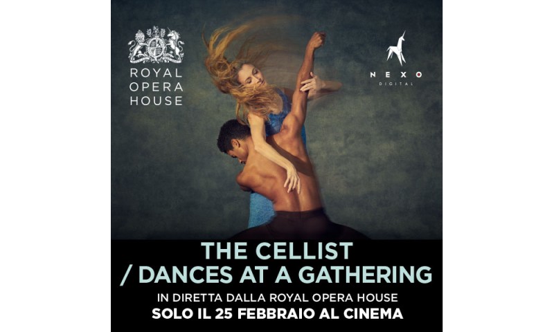 In diretta al cinema da Londra a febbraio la prima mondiale di &quot;The Cellist&quot; del Royal Ballet - Martedì 25 febbraio 2020