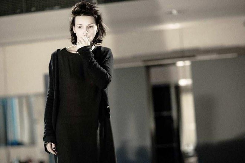 Juliette Binoche in &quot;Antigone&quot;, regia Ivo Van Hove