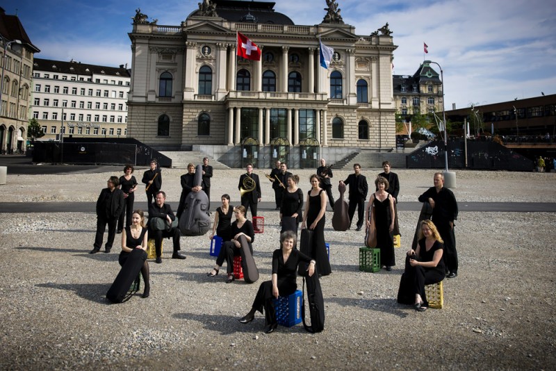 Orchestra La Scintilla. Foto Artan HUERSEVER