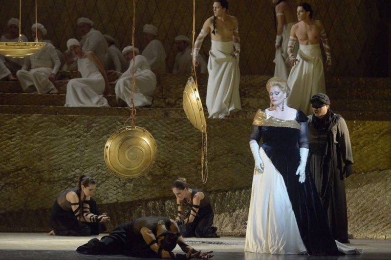 &quot;Semiramide&quot;, regia Cecilia Ligorio. Foto Michele Crosera. Fondazione Teatro La Fenice