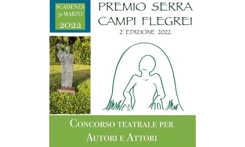 BANDO SECONDO EDIZIONE DEL &quot;PREMIO SERRA - CAMPI FLEGREI&quot;