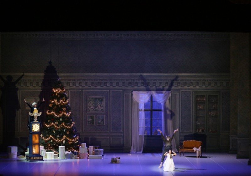Lo schiaccianoci, coreografia George Balanchine. The George Balanchine Trust. Foto Brescia e Amisano, Teatro alla Scala