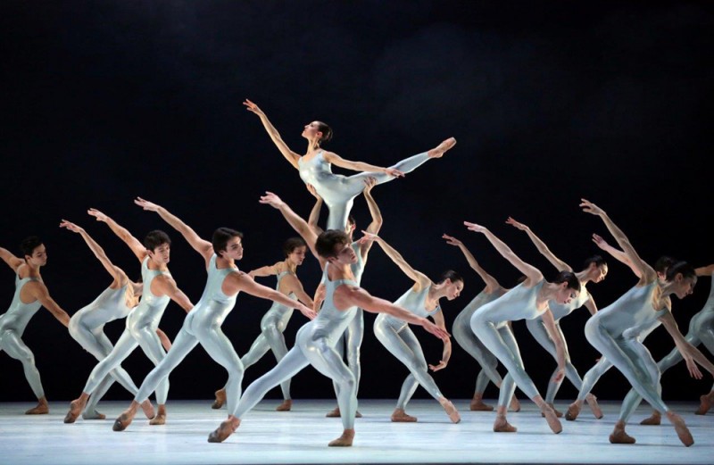 &quot;Goldberg Variationen&quot;, coreografia Heinz Spoerli. Foto Brescia e Amisano Teatro alla Scala