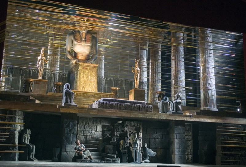 Aida, regia Franco Zeffirelli