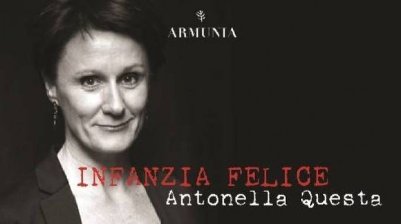 Antonella Questa in “Infanzia felice”.