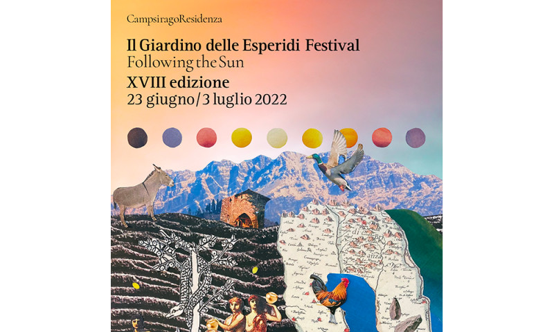 IL GIARDINO DELLE ESPERIDI FESTIVAL XVIII Edizione - Da giovedì 23 giugno a domenica 3 luglio 2022