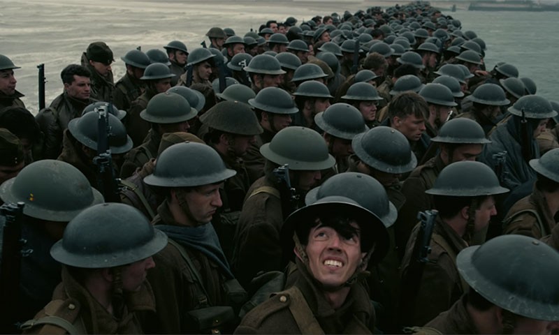 &quot;Dunkirk&quot; di Christopher Nolan