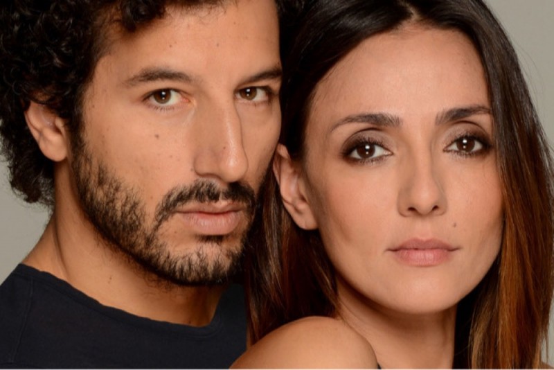 Ambra Angiolini e Francesco Scianna in &quot;Tradimenti&quot;, regia Michele Placido 