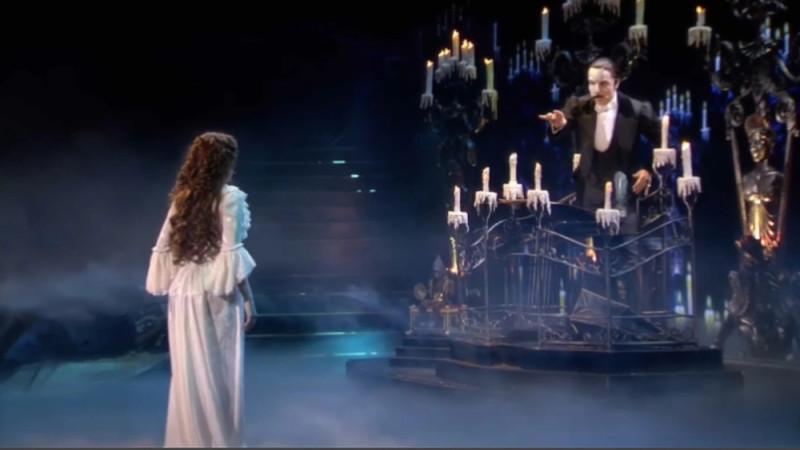 &quot;The Phantom of the Opera&quot;, regia Federico Bellone