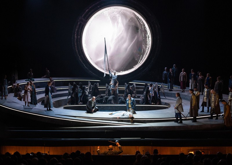 &quot;Giovanna D&#039;Arco&quot;, regia e coreografia Davide Livermore. Foto Fabrizio Sansoni, Teatro dell&#039;Opera di Roma