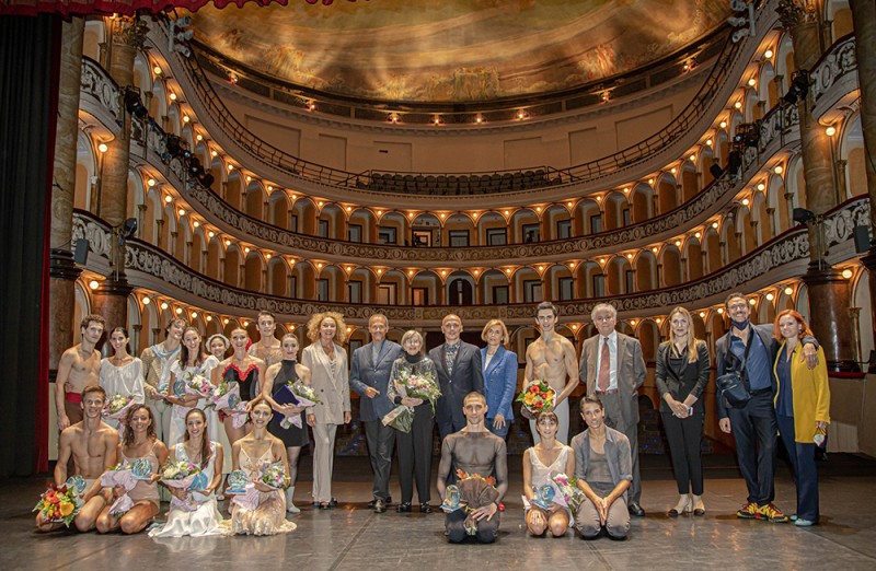 Premio Nazionale Sfera D’Oro per la Danza