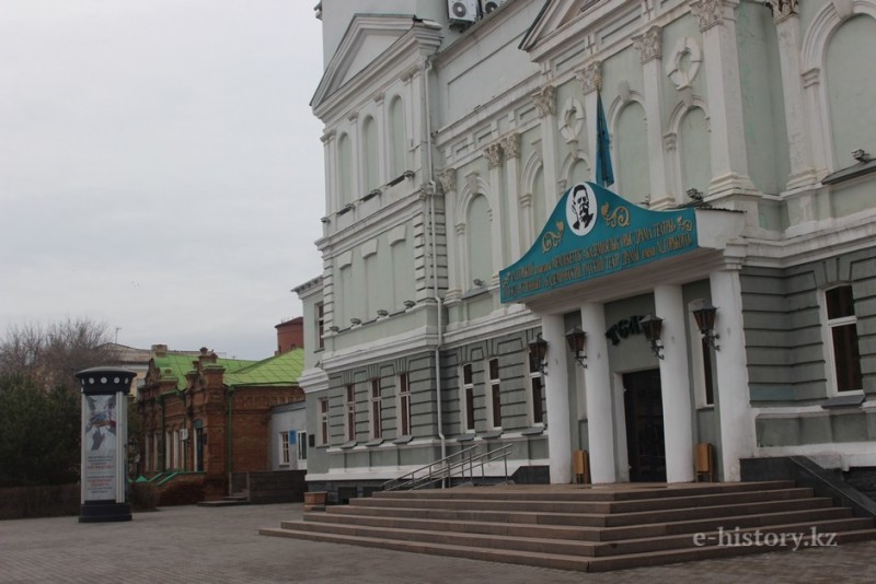 Teatro Gorky, Astana