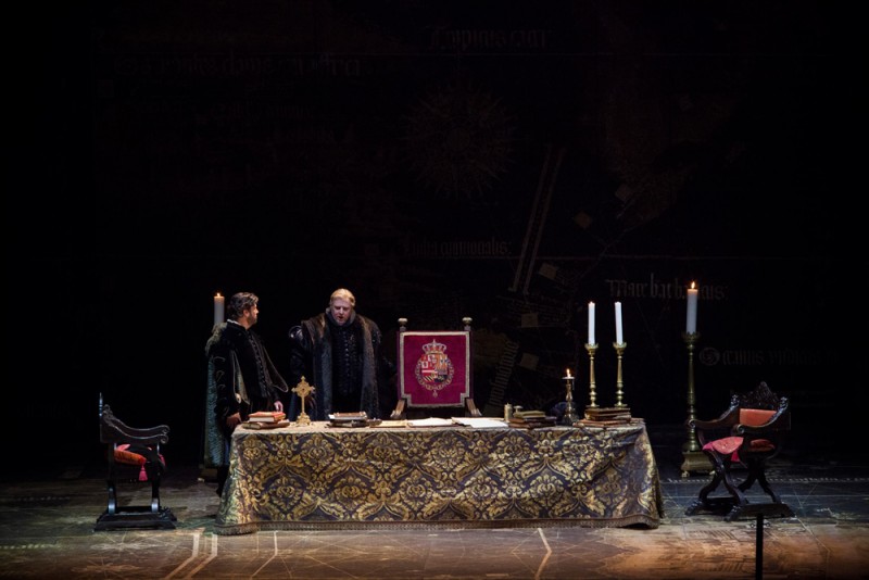 &quot;Don Carlo&quot;, regia Giancarlo Del Monaco. Foto Opera di Firenze, Maggio Musicale Fiorentino 