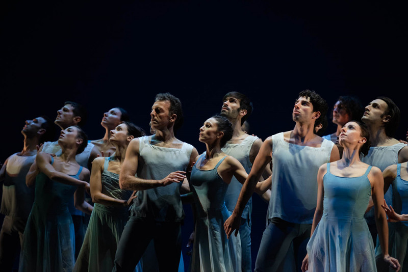 &quot;From afar&quot;, coreografia Nicolas Blanc. Foto Fabrizio Sansoni, Teatro dell&#039;Opera di Roma