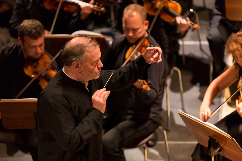 Valery Gergiev. Foto Damian Pertoll