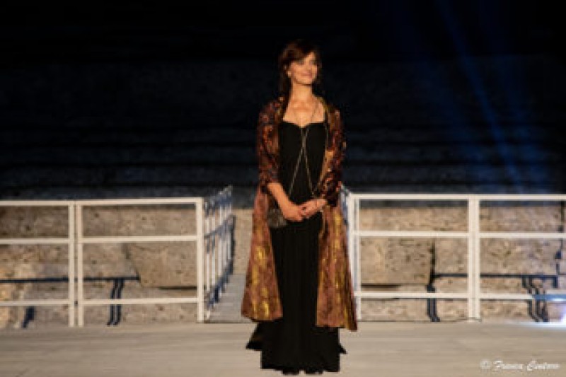 Laura Morante in &quot;Fedra, Antigone, Clitennestra, Lena&quot;, regia Fabrizio Arcuri