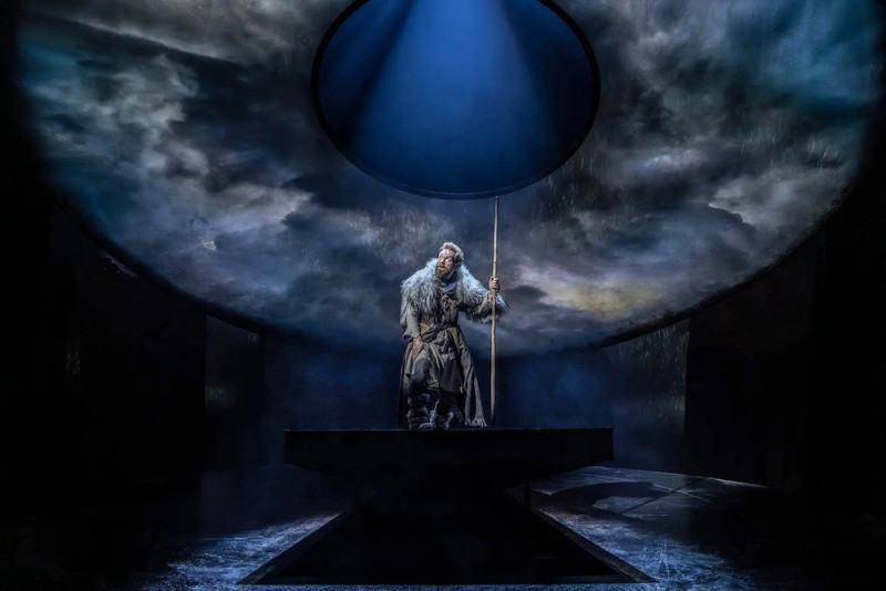 &quot;King Lear, interpretato da Kenneth Branagh