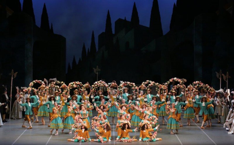 &quot;La bella addormentata nel bosco&quot;, coreografia Marius Petipa. Messa in scena e integrazioni coreografiche di Alexei Ratmansky. Foto Brescia e Amisano, Teatro alla Scala